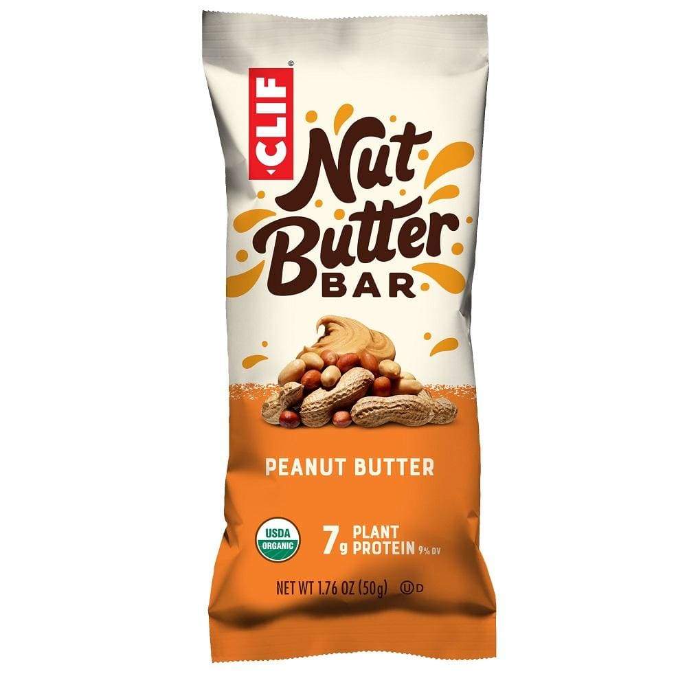 Clif Bars / Food Peanut Butter Nut Butter Filled - 50g XMiles
