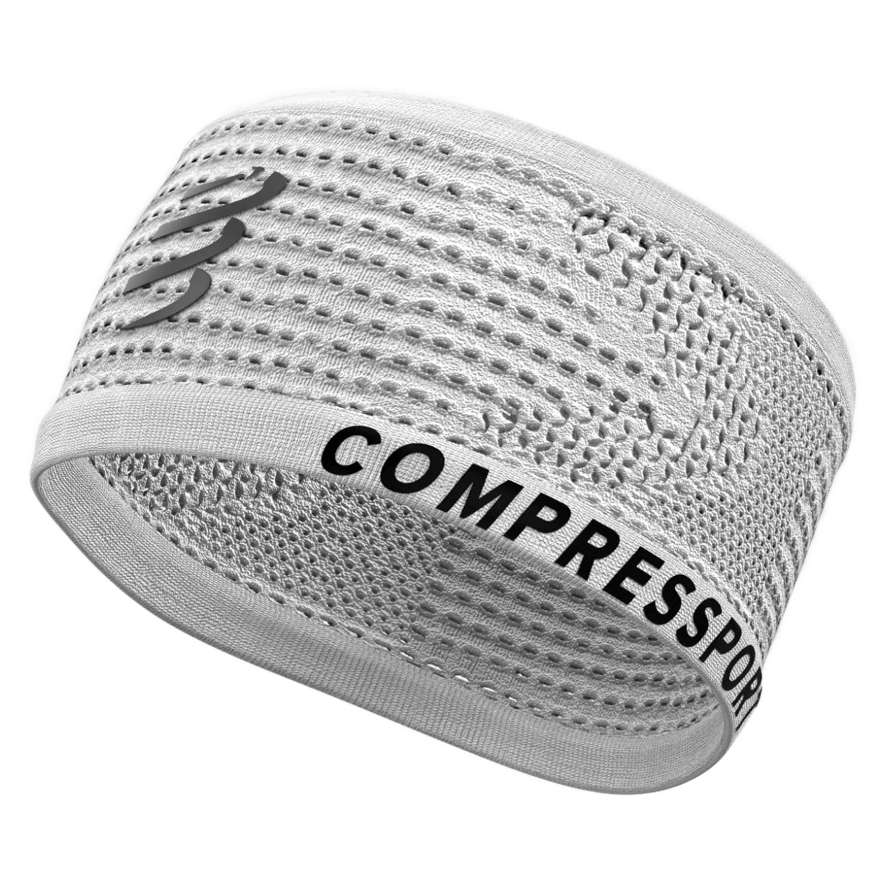 Compressport Headwear White Headband On/Off XMiles