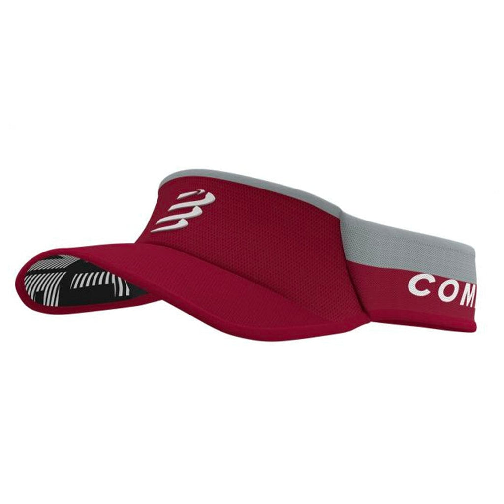 Compressport Headwear Zinfandel / Dark Grey Visor Ultralight XMiles