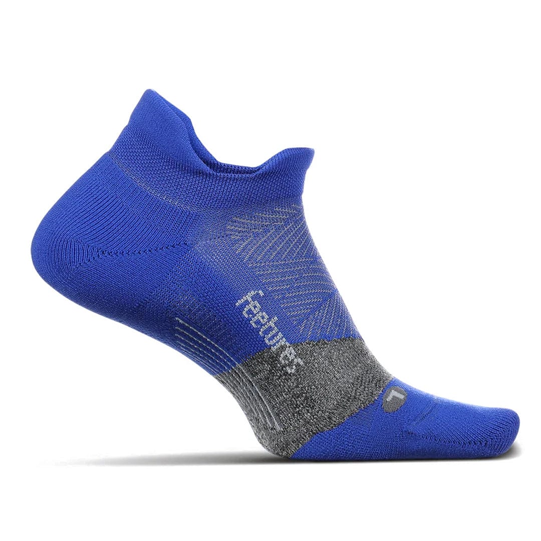 Feetures Socks Boost Blue / S Elite Light Cushion No Show Tab Running Sock XMiles