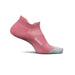 Feetures Socks Solid Rose Tea / S Elite Light Cushion Running Sock – No Show Tab XMiles