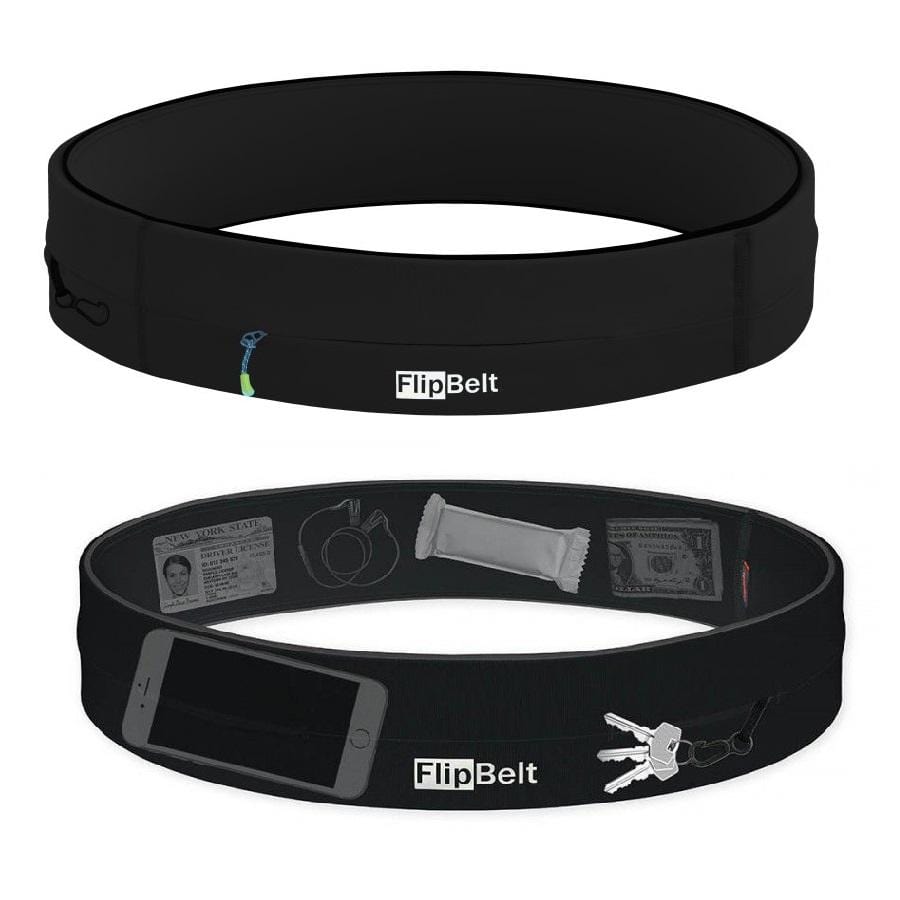 FlipBelt Belt Black / S FlipBelt Zipper XMiles