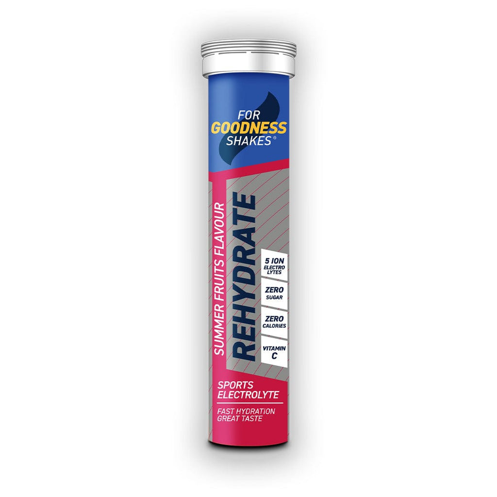 For Goodness Shakes Summer Fruits Rehydrate Tabs XMiles