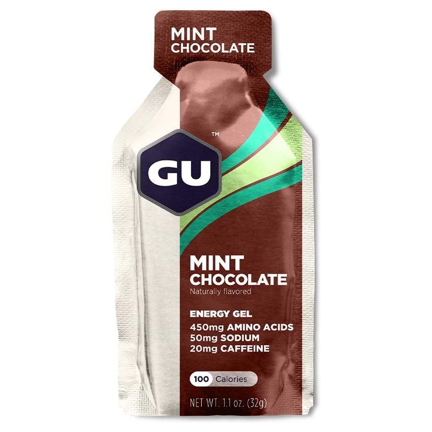 GU Gels Mint Chocolate GU Energy Gels - 32g Gel XMiles