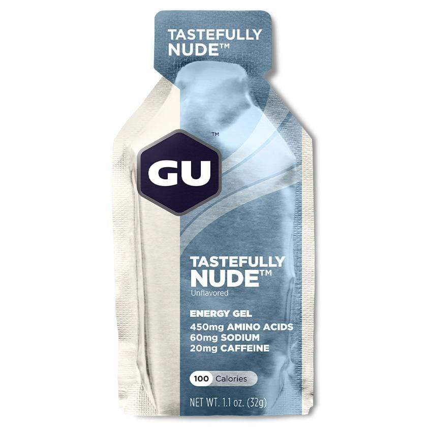GU Gels Tastefully Nude GU Energy Gels - 32g Gel XMiles