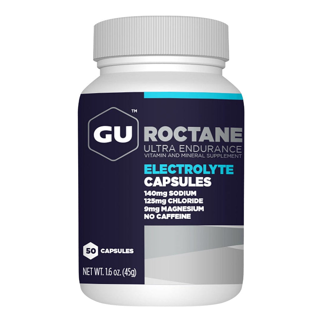 GU Supplement 50 Capsules GU Roctane Electrolyte Capsules XMiles
