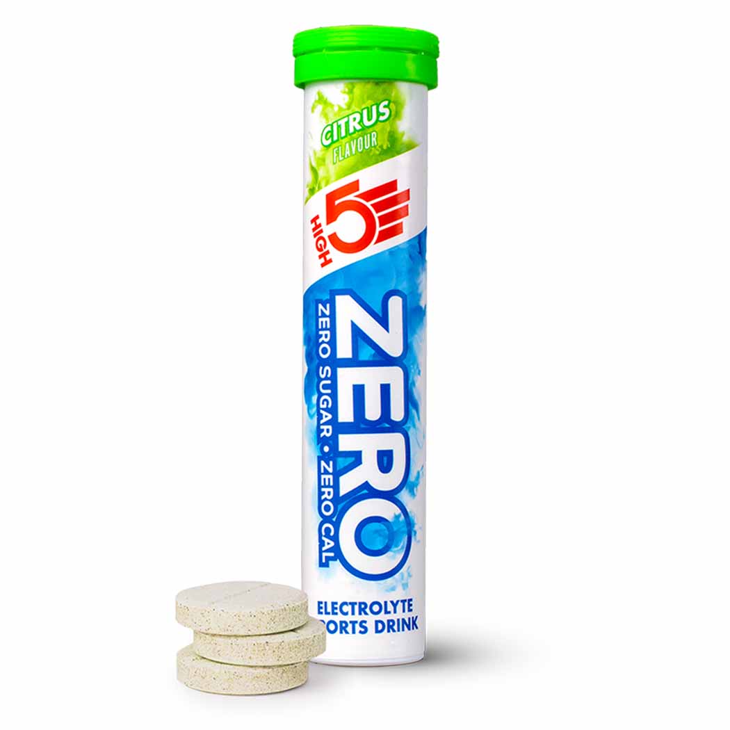 High5 Electrolyte Drinks High5 ZERO Tablets (20 Tablets) XMiles