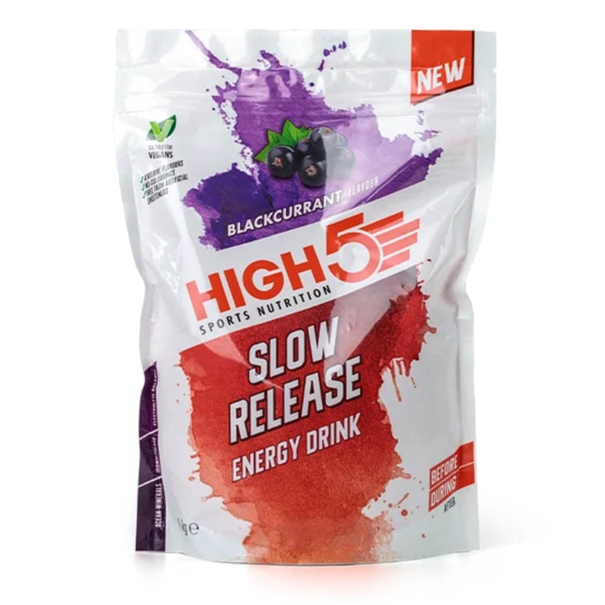 High5 Energy Drink Slow Release Energy Drink - 1kg Pouch XMiles