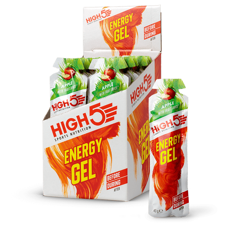 High5 Gels Apple High 5 Energy Gel Sachet 40g XMiles