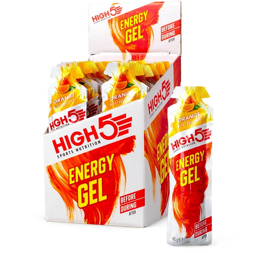High5 Gels High 5 Energy Gel Sachet 40g XMiles