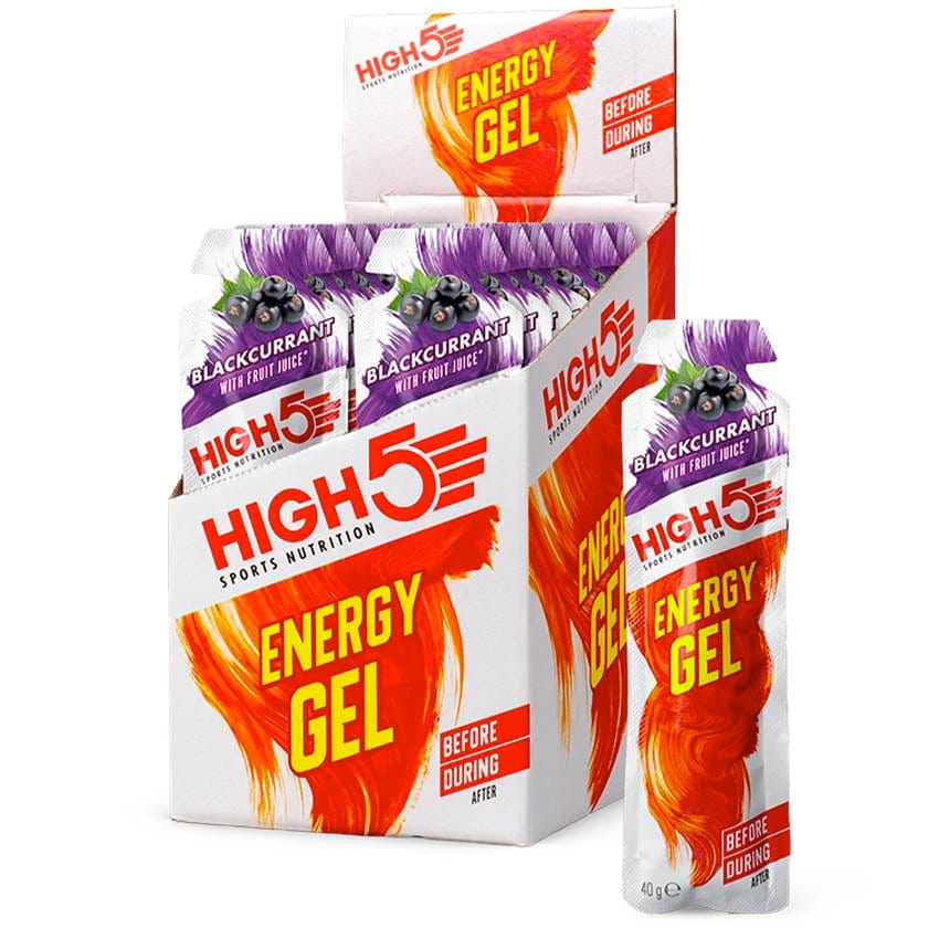 High5 Gels High 5 Energy Gel Sachet 40g XMiles