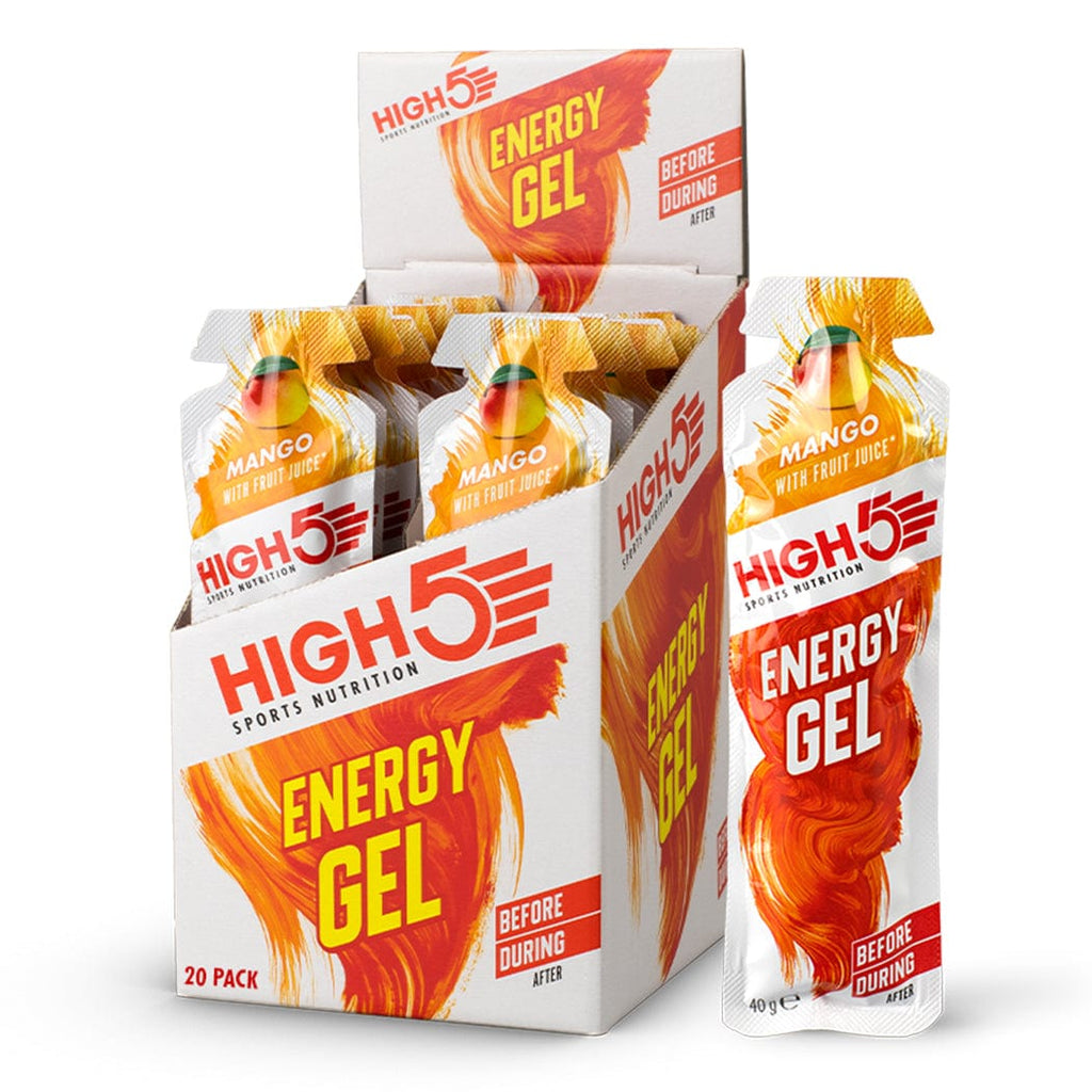 High5 Gels Mango High5 Energy Gel (40g) XMiles