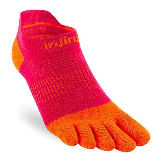 Injinji Socks Chili / XS \ S Injinji Women's RUN Lightweight No-Show XMiles