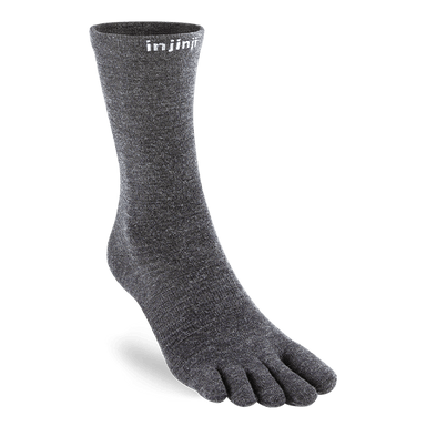 Injinji Socks Slate / Small Injinji Liner Crew Wool XMiles