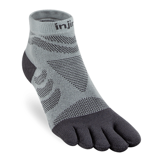 Injinji Socks Slate / XS \ S Injinji Women's Ultra Run Mini-Crew XMiles