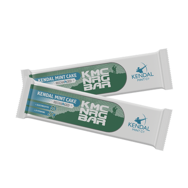 Kendal Mint Co. Bars / Food KMC NRG BAR Kendal Mint Cake Recharged 85g XMiles