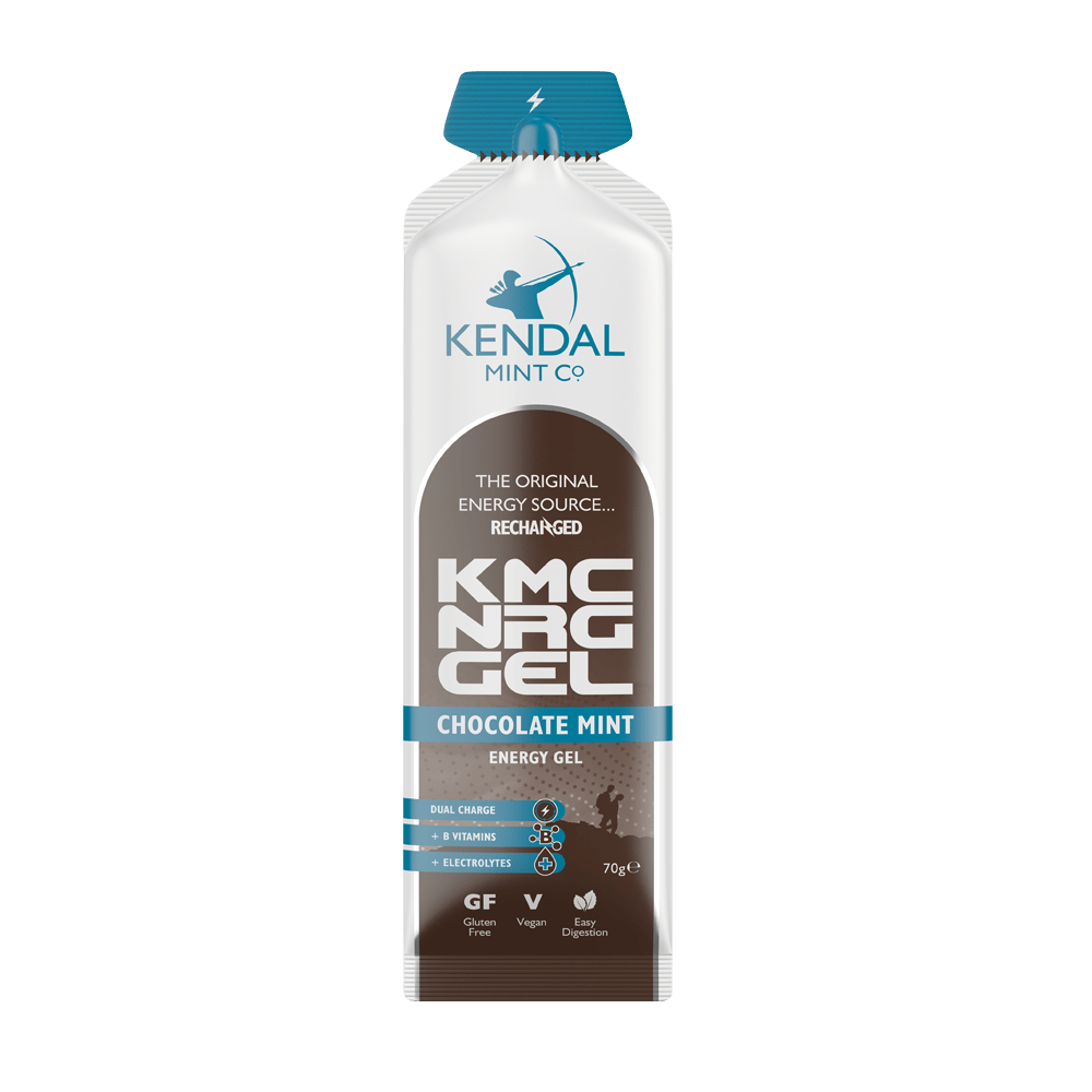 Kendal Mint Co. Gels Chocolate Mint KMC Energy Gel 70g XMiles