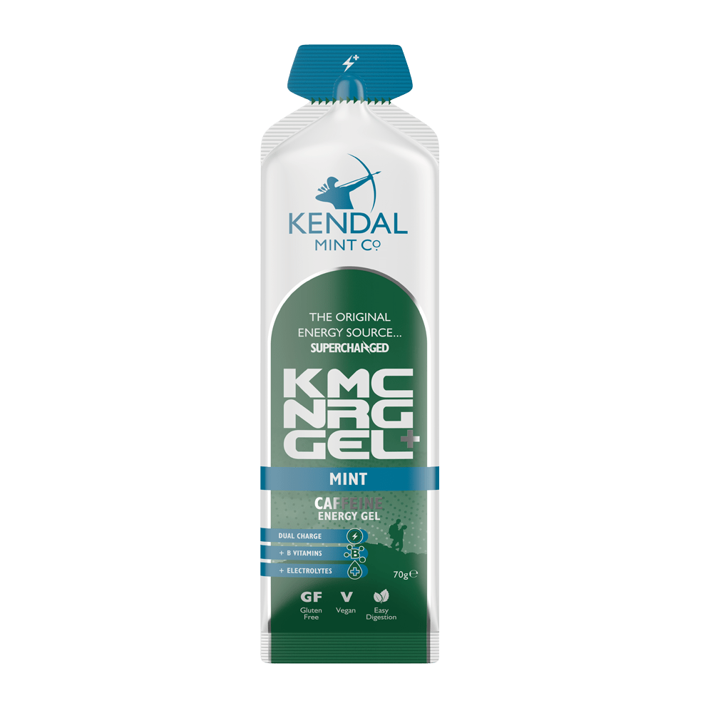 Kendal Mint Co. Gels Mint (caffeine) KMC Energy Gel 70g XMiles
