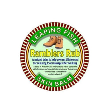 Leaping Fish Pain Relief & Recovery Ramblers Rub XMiles