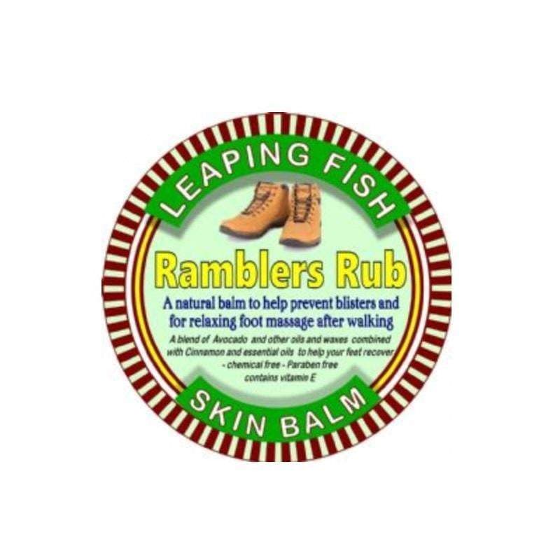 Leaping Fish Pain Relief & Recovery Ramblers Rub XMiles
