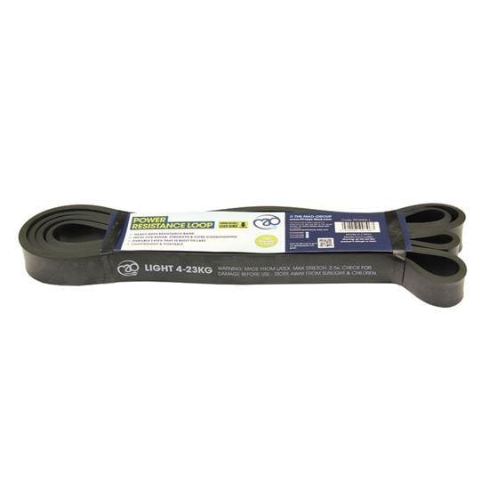 Mad Fitness Training Equipment Light (Black) Power Resistance Loop (3 Strengths)