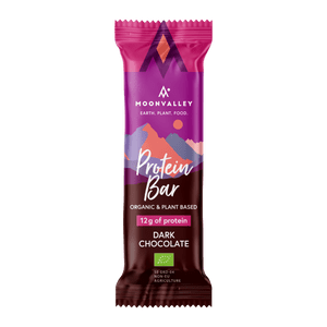 Moonvalley Dark Chocolate Organic Protein Bar XMiles