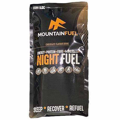 Mountain Fuel Recovery Drink Hot Chocolate Night Fuel Sachet XMiles