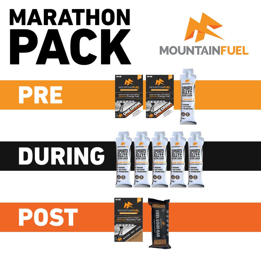 Mountain Fuel Regular / Chocolate Mountain Fuel Marathon Pack XMiles