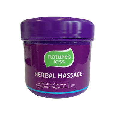 Nature’s Kiss Massage / Muscle Rubs 90g Nature’s Kiss Herbal Massage XMiles