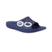Oofos Sandals \ Slides UK M11 / W12 EU 45 / Navy Sport Ooahh Sport Recovery Slides XMiles