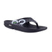 Oofos Sandals \ Slides UK M12 / W13 EU 46 / Grey Stripe Ooriginal Sport Recovery Sandals XMiles