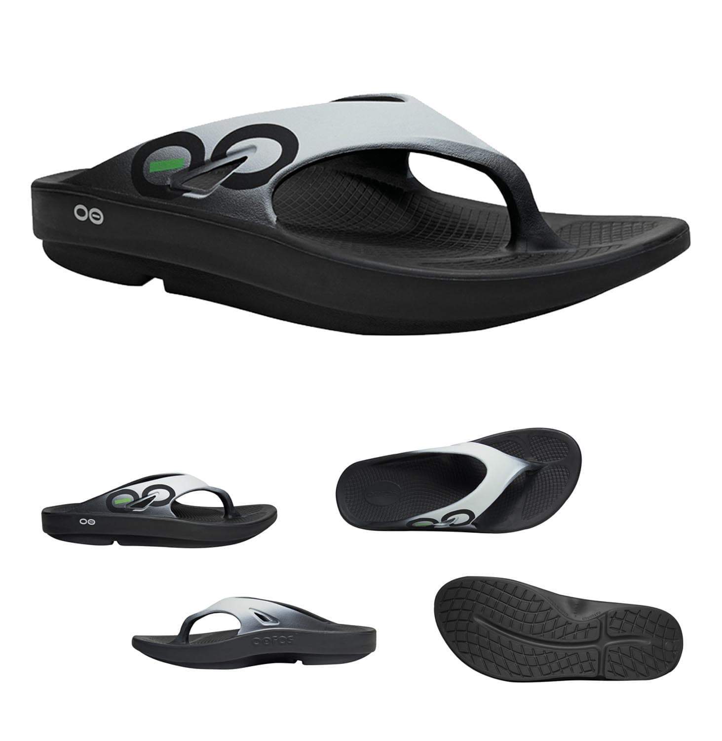 Oofos Sandals \ Slides UK M5 / W6 EU39 / Cloud Ooriginal Sport Recovery Sandals XMiles