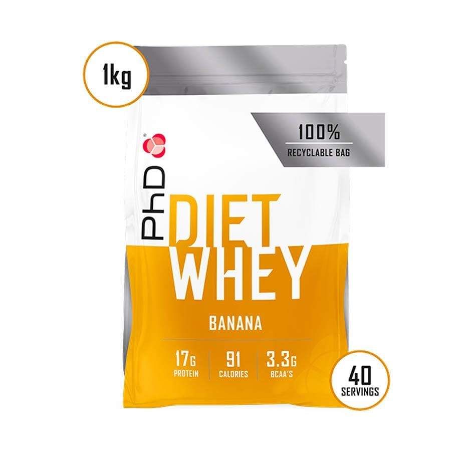 PHD Protein Banana PHD Diet Whey 1 KG XMiles