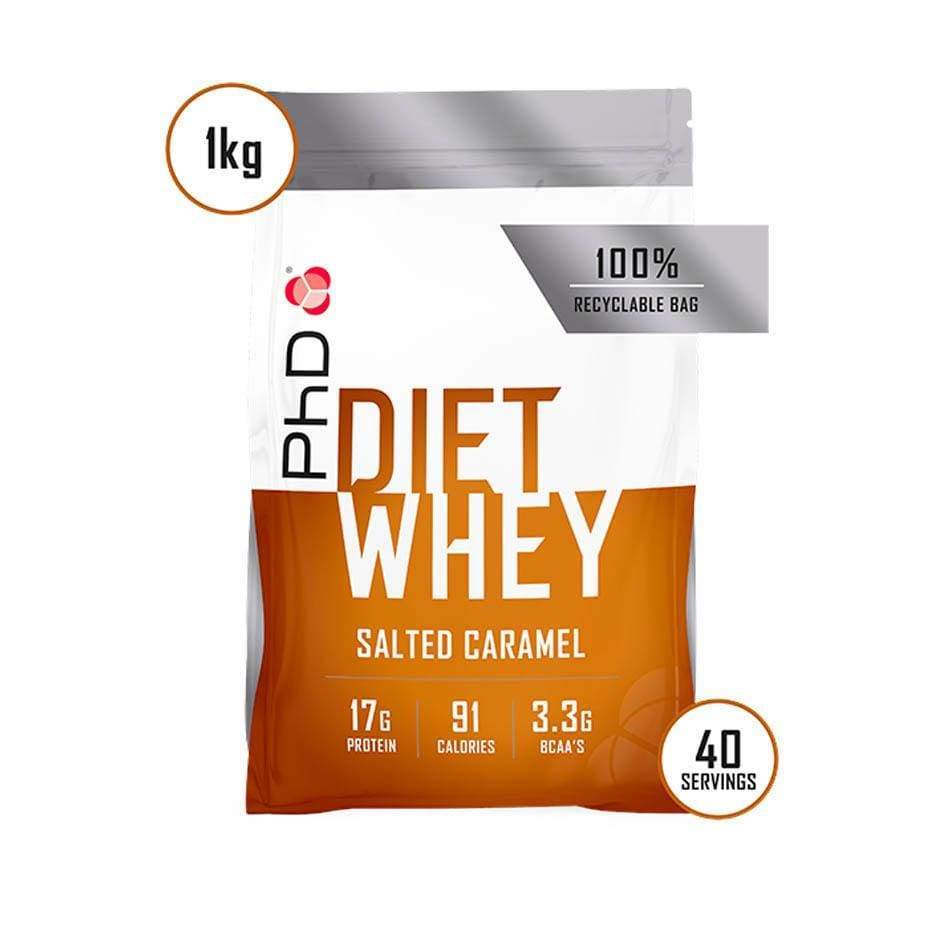 PHD Protein Salted Caramel PHD Diet Whey 1 KG XMiles
