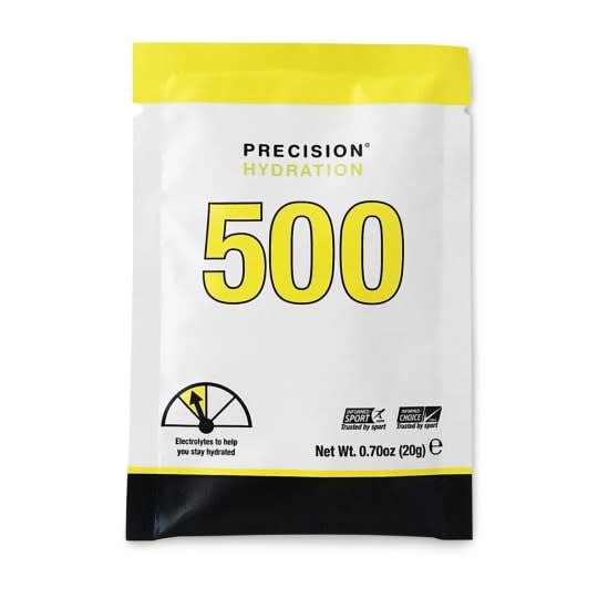 Precision Hydration Energy Drink 500 Hydration Sachets - Electrolyte & Carbohydrate Drink Mix (20g) XMiles