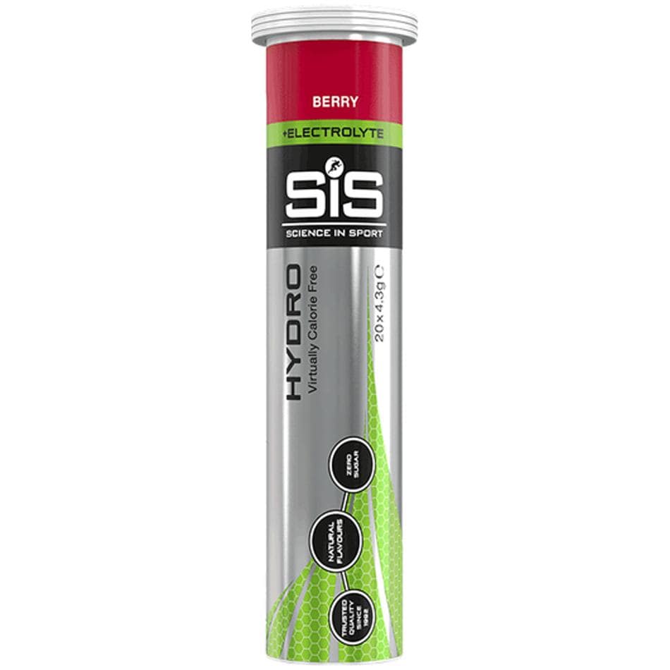SiS Electrolyte Drinks GO Hydro (20 Tablets Tubes) XMiles