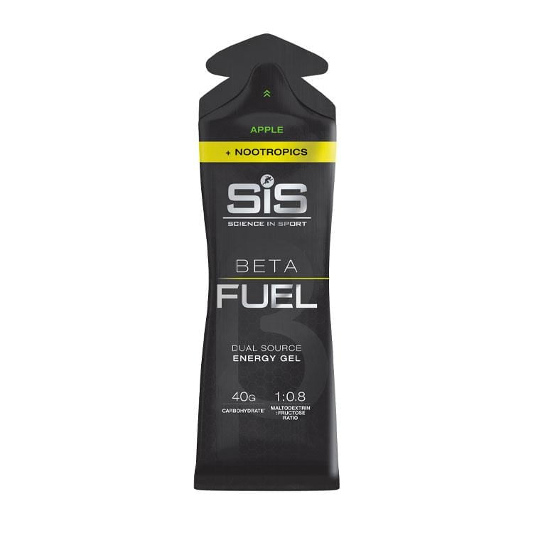 SiS Gels Apple Beta Fuel + Nootropics Dual Source Energy Gel XMiles