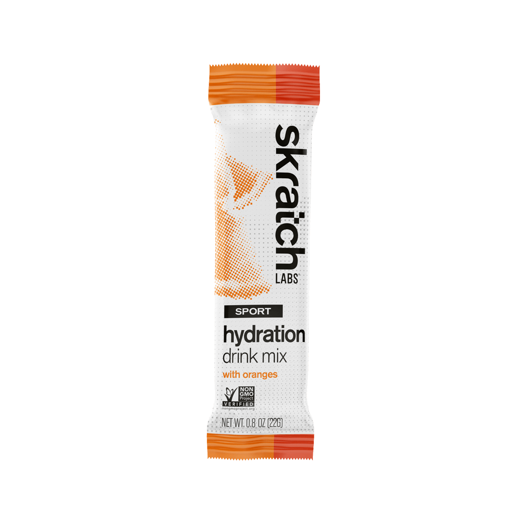 Skratch Labs Energy Drinks Orange / Single Serving Skratch Labs Sport Hydration Drink Mix XMiles
