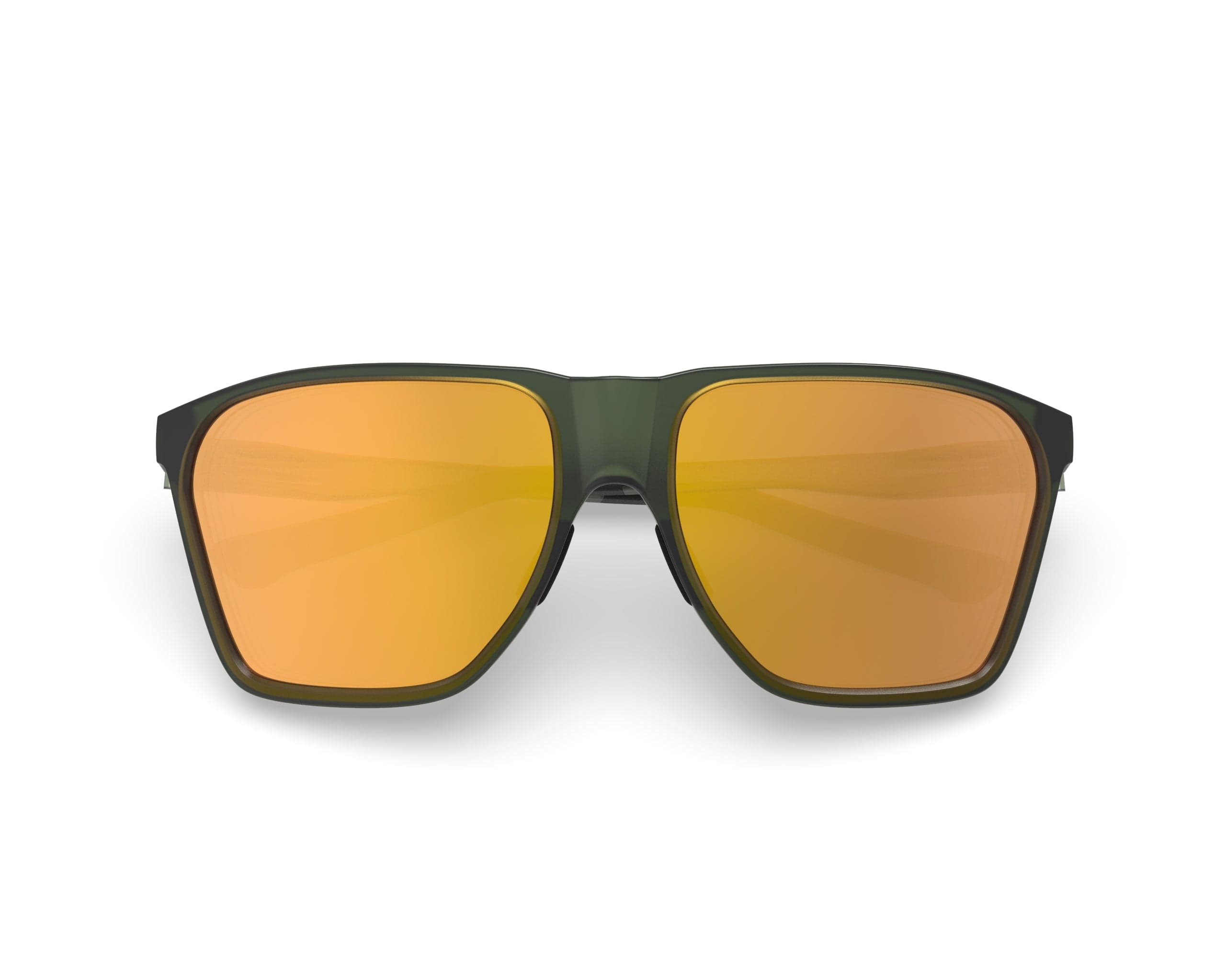 Spektrum Sunglasses Moss Green Frame / Zeiss Gold Lens ANJAN: Moss Green Frame / Zeiss Gold Lens XMiles