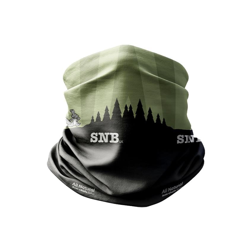 Squirrel's Nut Butter Headwear SNB Green \ Black SNB UK Neck Sleeve XMiles
