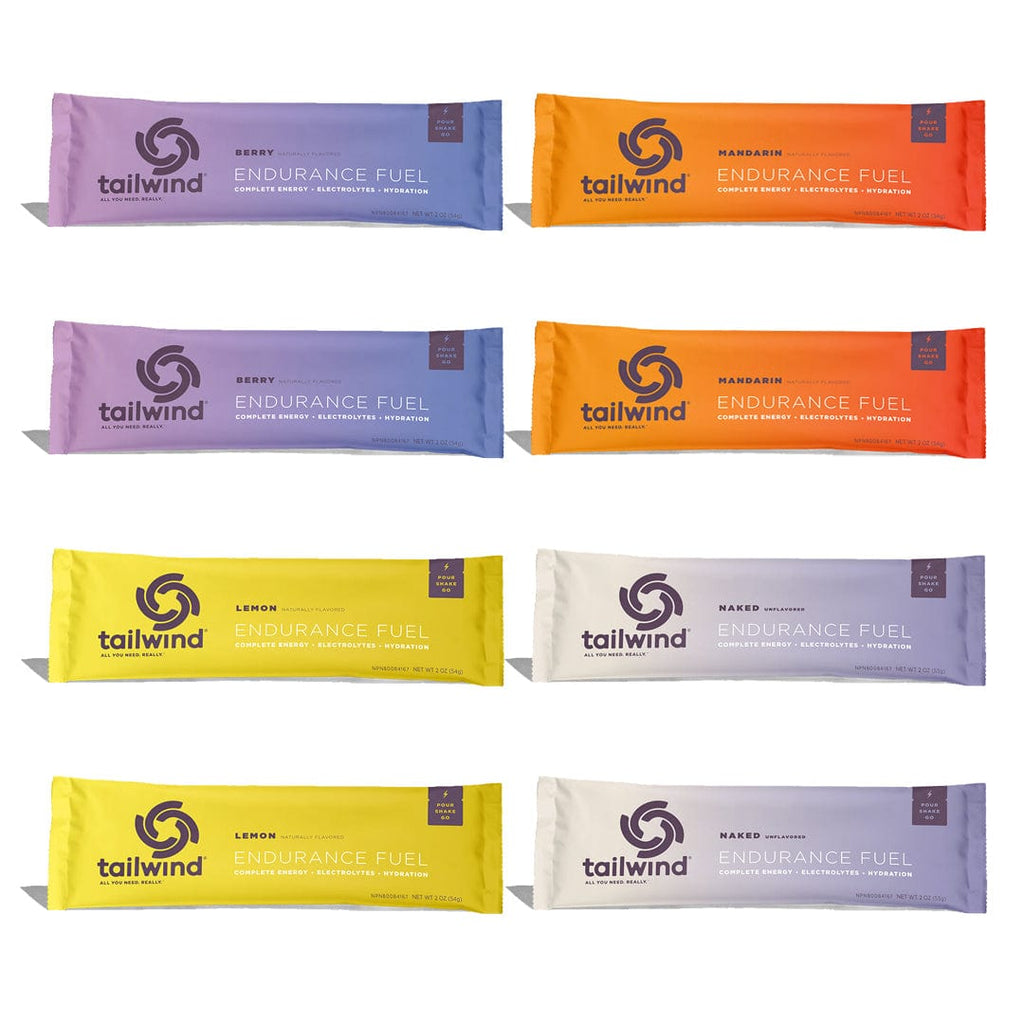Tailwind Nutrition Trial Pack Tailwind Endurance Fuel Trial Packs (3 Options) XMiles