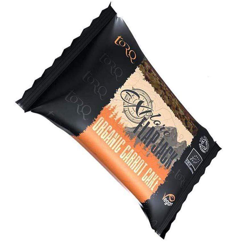 Torq Bars / Food Carrot Cake Explore Flapjack XMiles