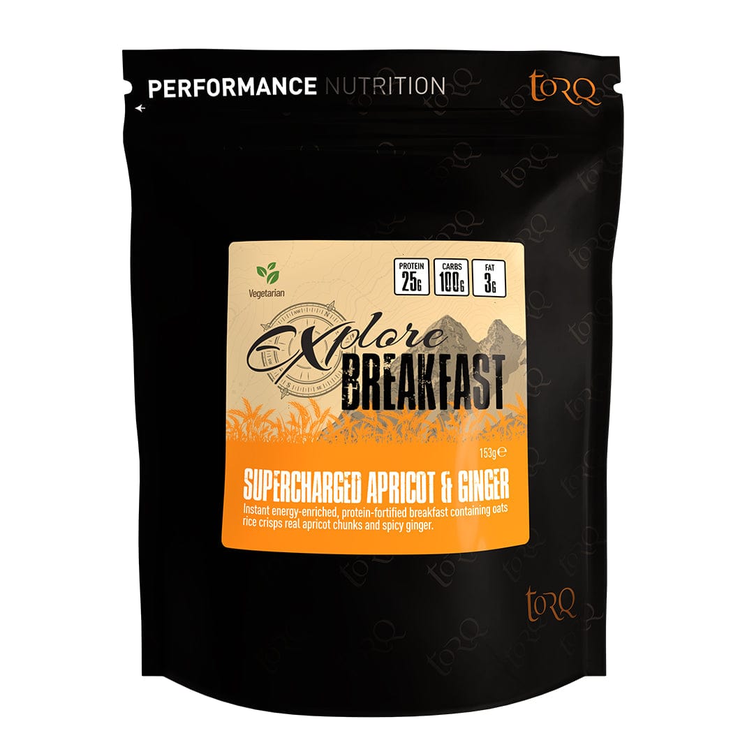 Torq Breakfast Enriched Apricot & Ginger TORQ Explore Breakfast XMiles