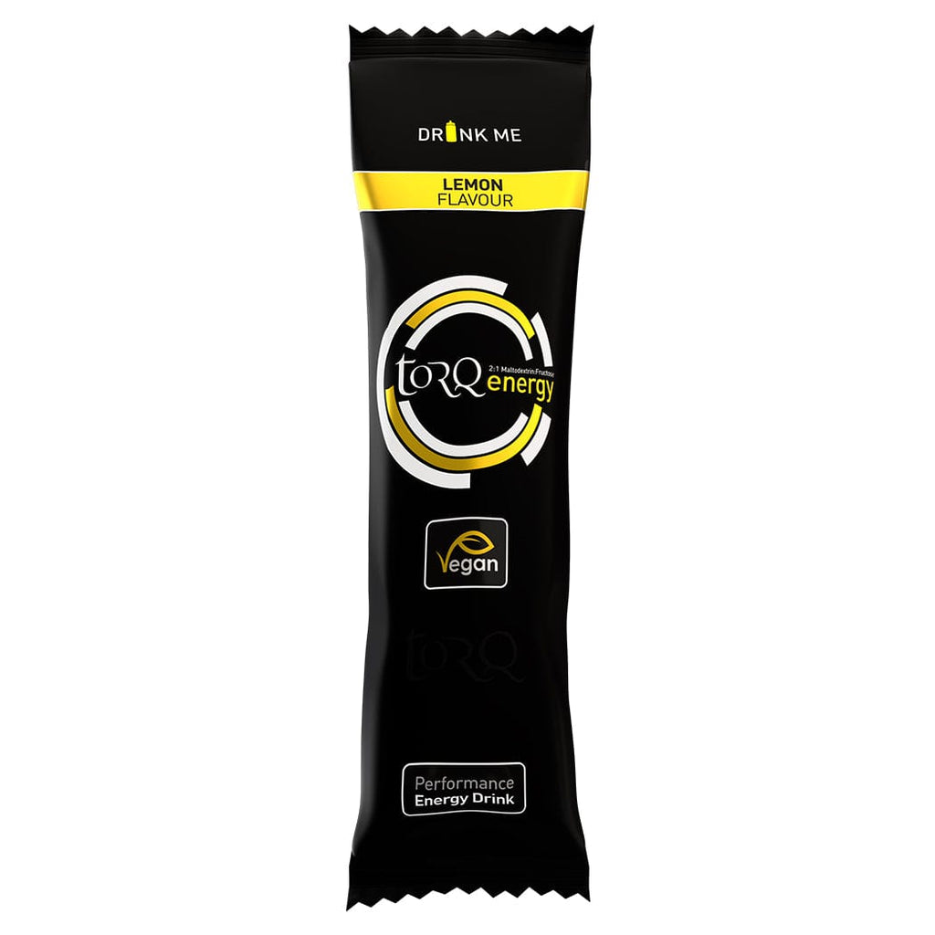 Torq Energy Drink Lemon TORQ Energy Drink Sachet XMiles
