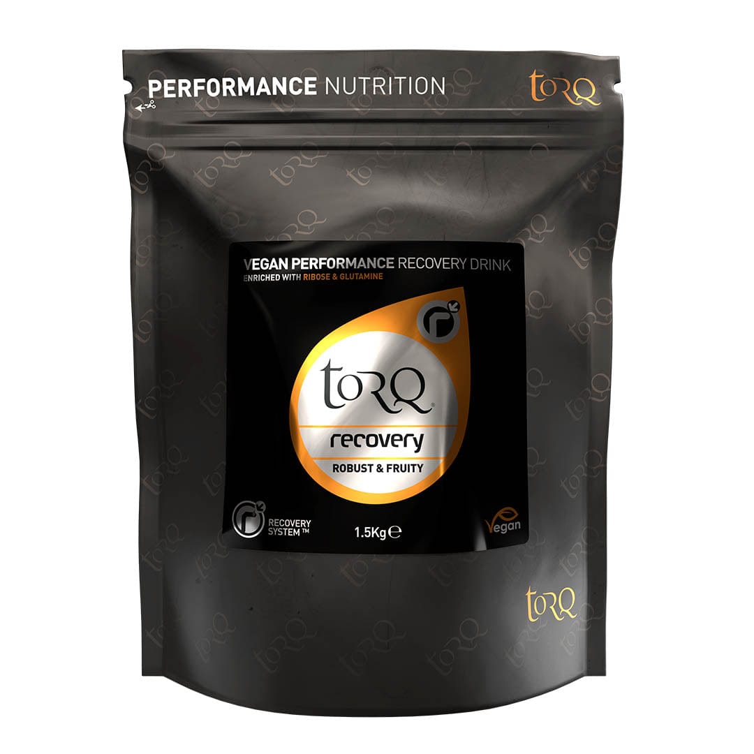 Torq Protein Drink Robust & Fruity / 1.5kg TORQ Recovery Vegan Drink Pouches XMiles
