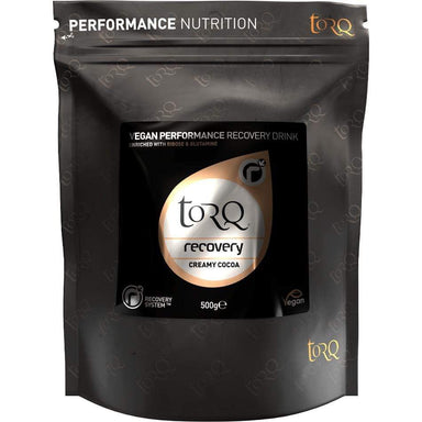 Torq Recovery Drink Creamy Cocoa / 500g Torq Recovery Vegan Drink Pouches XMiles