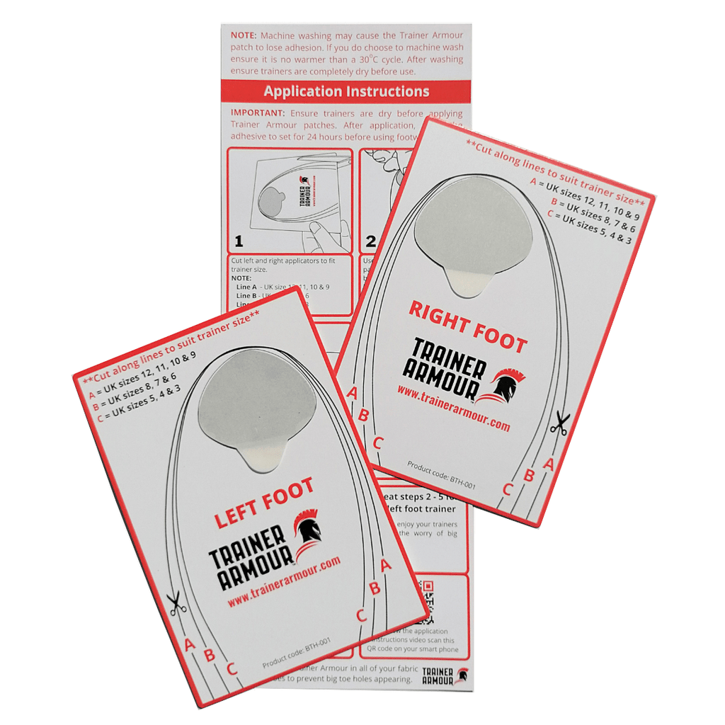 Trainer Armour Accessories Trainer Armour - Big Toe Hole Preventer XMiles