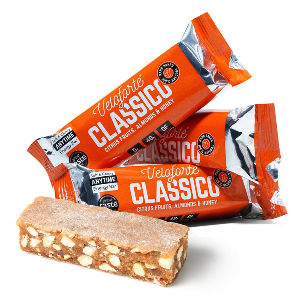 Veloforte Bars / Food Classico Veloforte Energy Bars (5 Flavours options) XMiles