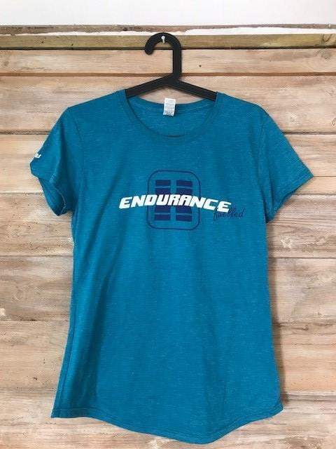 XMiles Clothes XS / Galapagos Blue XMiles Endurance Fuelled Premium tri-blend T-Shirt