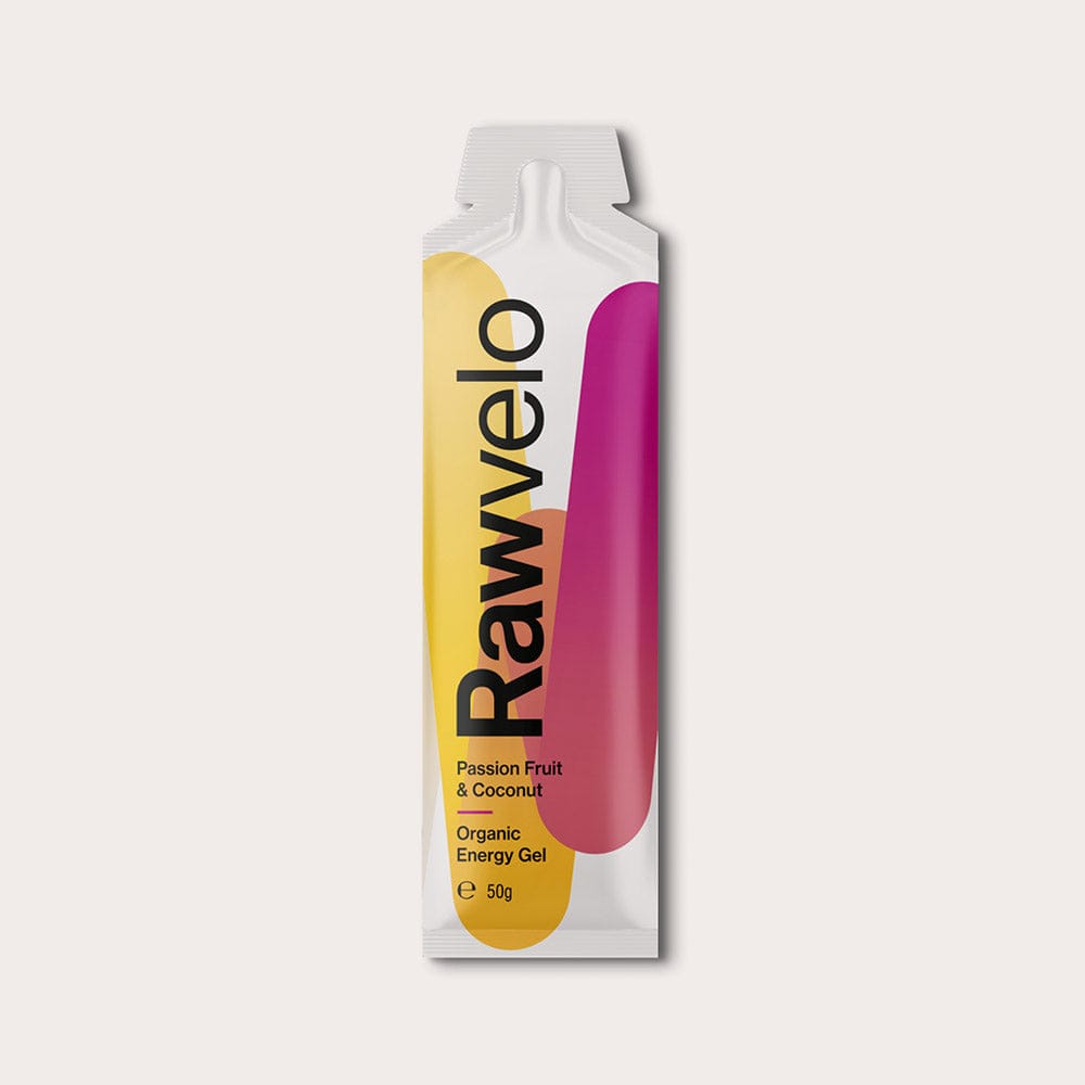 XMiles Gels Passion Fruit Organic Energy Gel (50g) XMiles